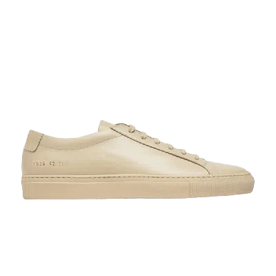 COMMON PROJECTS COMMON PROJECTS ACHILLES LOW 'TAN'