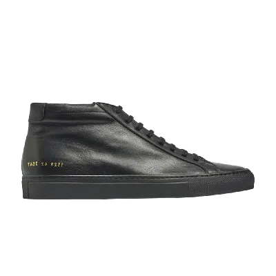 COMMON PROJECTS COMMON PROJECTS COMMON PROJECT ORIGINAL ACHILLES MID 'BLACK'