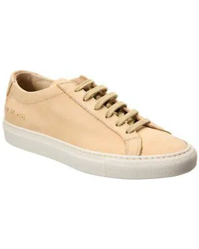 COMMON PROJECTS COMMON PROJECTS ORIGINAL ACHILLES LEATHER SNEAKER WOMEN'S