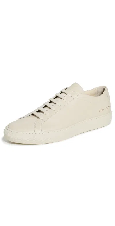 COMMON PROJECTS ORIGINAL ACHILLES LOW SNEAKERS CREMINO