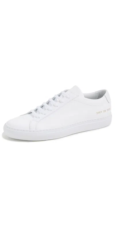 COMMON PROJECTS ORIGINAL ACHILLES LOW SNEAKERS WHITE