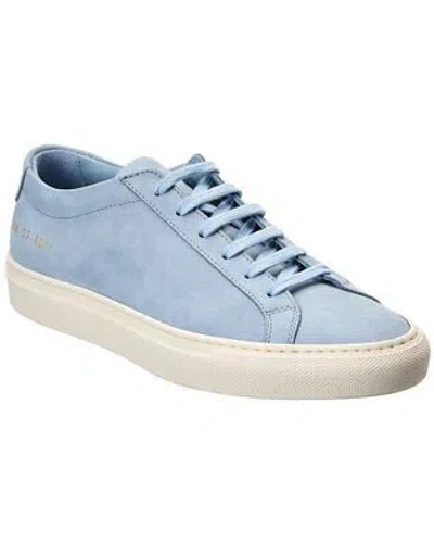 COMMON PROJECTS COMMON PROJECTS ORIGINAL ACHILLES SUEDE SNEAKER WOMEN'S