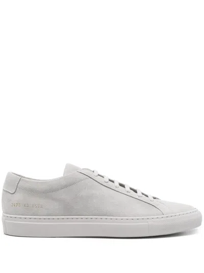 COMMON PROJECTS SUEDE SNEAKERS