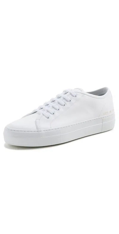 COMMON PROJECTS TOURNAMENT SUPER CLASSIC SNEAKERS WHITE