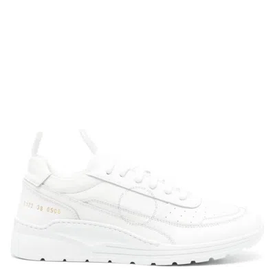 COMMON PROJECTS COMMON PROJECTS TRACK 90 LEATHER SNEAKERS