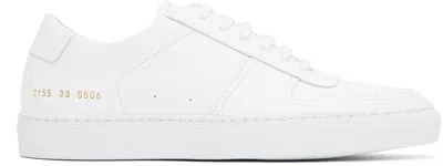 COMMON PROJECTS WHITE BBALL LOW SNEAKERS