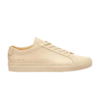 COMMON PROJECTS COMMON PROJECTS WMNS ACHILLES LOW 'NUDE'
