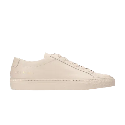 COMMON PROJECTS COMMON PROJECTS WMNS ACHILLES LOW 'NUDE'