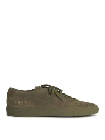 COMMON PROJECTS ZAPATILLAS - VERDE