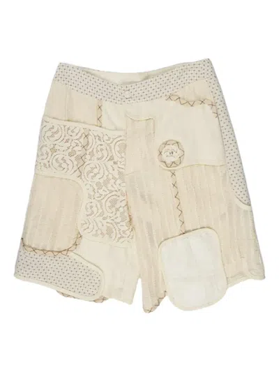 COMMUNS PATCHWORK SHORTS