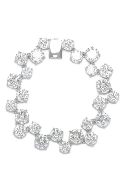 COMPLETEDWORKS COMPLETEDWORKS CUBIC ZIRCONIA BRACELET