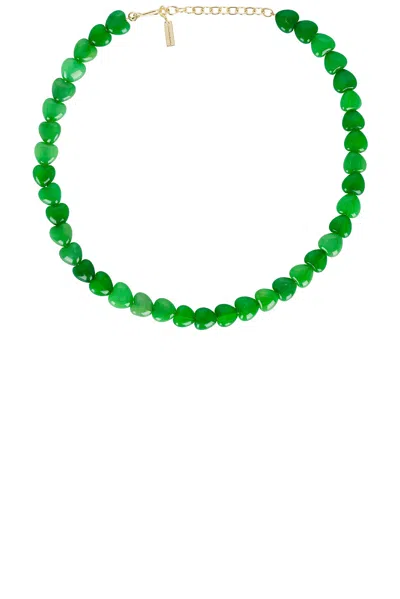 COMPLETEDWORKS HEART BEAD NECKLACE