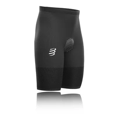 COMPRESSPORT COMPRESSPORT MENS TRIATHLON UNDER CONTROL SHORTS PANTS TROUSERS BOTTOMS BLACK