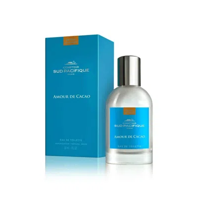 COMPTOIR SUD PACIFIQUE COMPTOIR SUD PACIFIQUE LADIES AMOUR DE CACAO EDT SPRAY 1.0 OZ FRAGRANCES 0708123555277