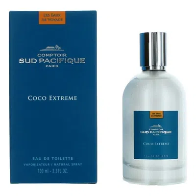 COMPTOIR SUD PACIFIQUE COMPTOIR SUD PACIFIQUE UNISEX COCO EXTREME EDT 3.4 OZ FRAGRANCES 708123521722
