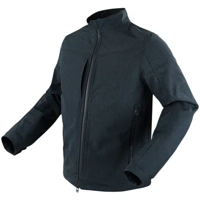 CONDOR CONDOR INTREPID SOFTSHELL JACKE TAKTISCH HERREN WINDDICHT ARBEIT HEATHER SLATE