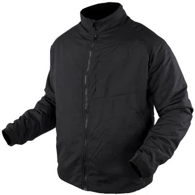 CONDOR CONDOR NIMBUS HELLE LOFT SICHERHEIT TAKTISCHE POLIZEI SOFTSHELL JACKE SCHWARZ
