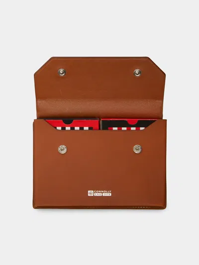 CONNOLLY LEATHER PLAYING CARDS SET