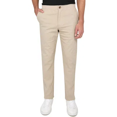 CONSTRUCT CONSTRUCT SLIM FIT SOLID DRAWSTRING PANTS