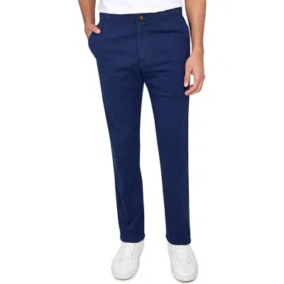 CONSTRUCT CONSTRUCT SLIM FIT SOLID DRAWSTRING PANTS