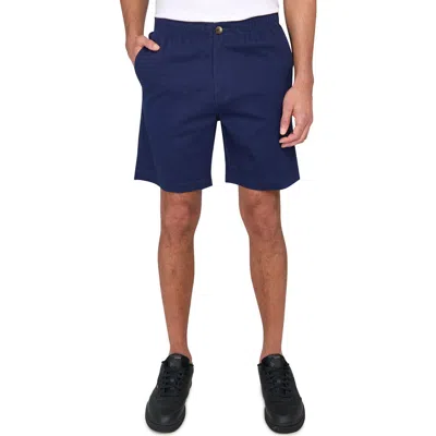 CONSTRUCT CONSTRUCT SLIM FIT SOLID DRAWSTRING SHORTS