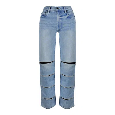 CONTESSA MILLS BLUE ARCANA JEAN IN INDIGO