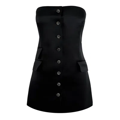 CONTESSA MILLS WOMEN'S CRAFT DRESS IN BLACK