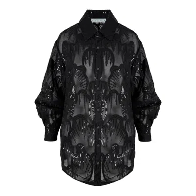 CONTESSA MILLS WOMEN'S WICCA DRESS IN BLACK