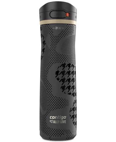 CONTIGO ALLY LOVE JACKSON CHILL 2.0 WATER BOTTLE, 24 OZ.