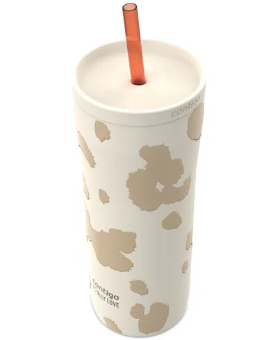 CONTIGO X ALLY LOVE STREETERVILLE 2.0 STAINLESS STEEL TUMBLER WITH STRAW, 24OZ