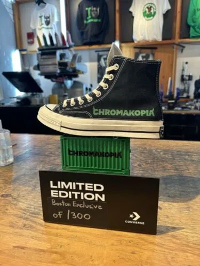 CONVERSE 1/300 TYLER THE CREATOR CHROMAKOPIA 10.5M VINYL ALBUM CONVERSE CHUCK 70 HI