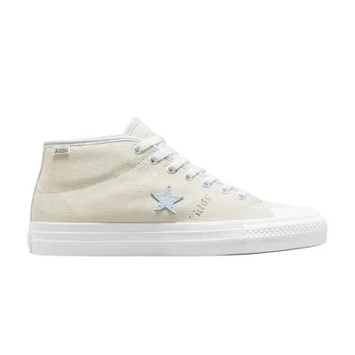 CONVERSE ALEXIS SABLONE X ONE STAR CONS PRO MID 'VINTAGE WHITE'