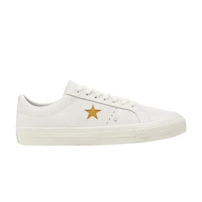 CONVERSE ALEXIS SABLONE X ONE STAR PRO ALL STAR 2 'PALE PUTTY GOLD'