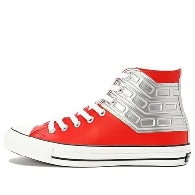 CONVERSE Converse All-Star 100 Ultra Seven Hi 'Red Silver'