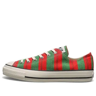 CONVERSE Converse All Star Burkinafaso-textile 'Red Green White'
