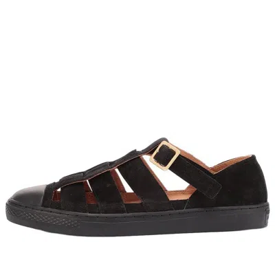 CONVERSE Converse All Star Coupe Gurkha-Sandal Suede OX 'Black'