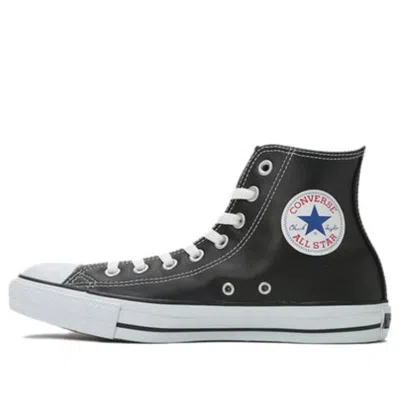 CONVERSE Converse All Star Leather High Top 'Black White'