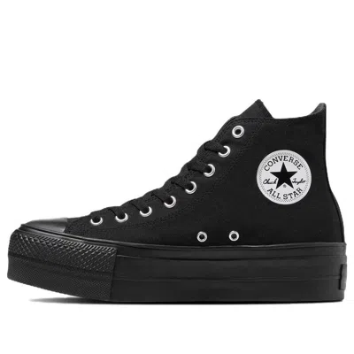 CONVERSE Converse All Star Lifted High Top 'Black'