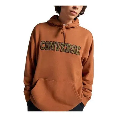 CONVERSE Converse All Star Logo Namesake Hoodie 'Khaki'