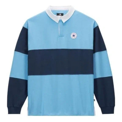 CONVERSE Converse All Star Long Sleeve Rugby 'Blue'