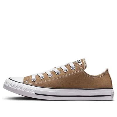 CONVERSE Converse All Star Low Top Casual Canvas Shoe Brown