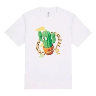 CONVERSE Converse Animated Cactus Graphic Tee 'White'