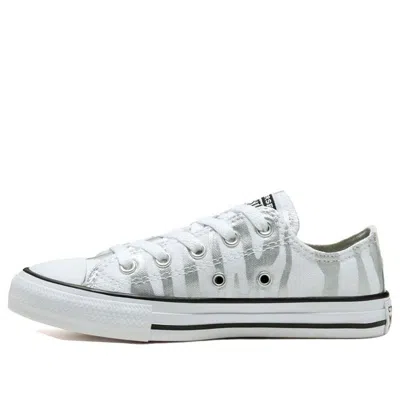 CONVERSE Converse Archive Zebra Chuck Taylor All Star 'Silver White'
