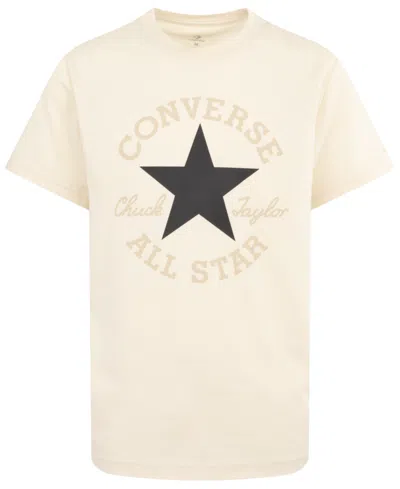 CONVERSE BIG BOYS DISSECTED CHUCK PATCH SHORT SLEEVE T-SHIRT