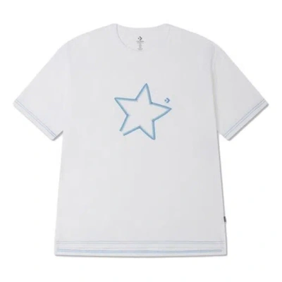 CONVERSE Converse Blue Star 'White' T-shirt