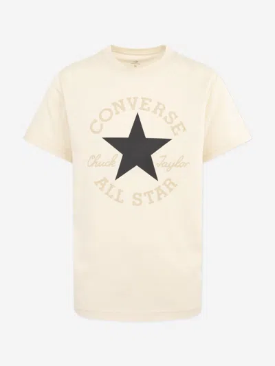 CONVERSE CONVERSE BOYS DISSECTED CHUCK PATCH T-SHIRT