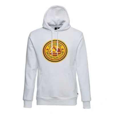 CONVERSE Converse Chest Large Logo Knit White