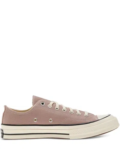CONVERSE CHUCK 70 CANVAS LOW-TOP SNEAKERS
