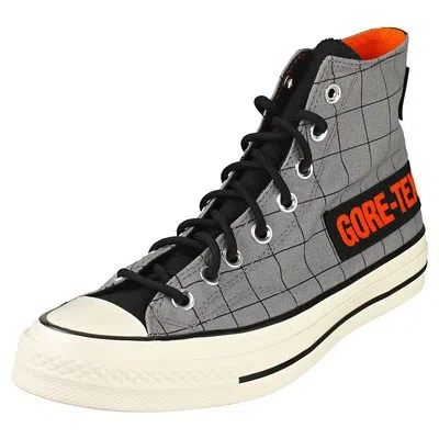 CONVERSE CONVERSE CHUCK 70 GORE-TEX UNISEX GREY BLACK SNEAKER MODE