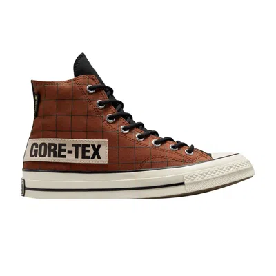 CONVERSE CHUCK 70 GTX HIGH 'GRID - CEDAR BARK'